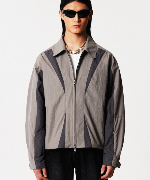 Wedge Line Jacket (Tan бежевое)