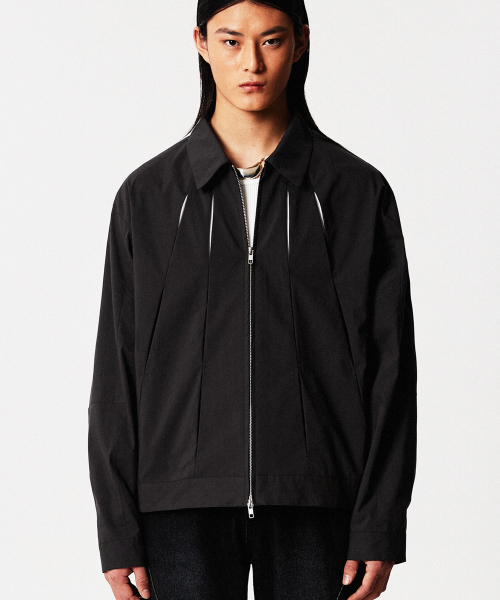 Straight Line Jacket (Charcoal)