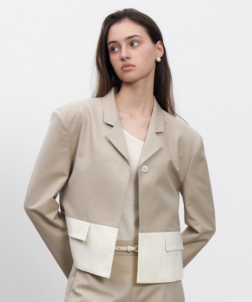Row Two Tone Jacket