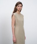 르네제이(RENEJ) Classic Sleeveless Midi Dress