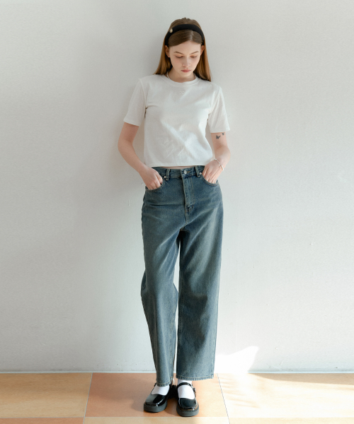 ANC CLASSIC DENIM_VINTAGE WASHING