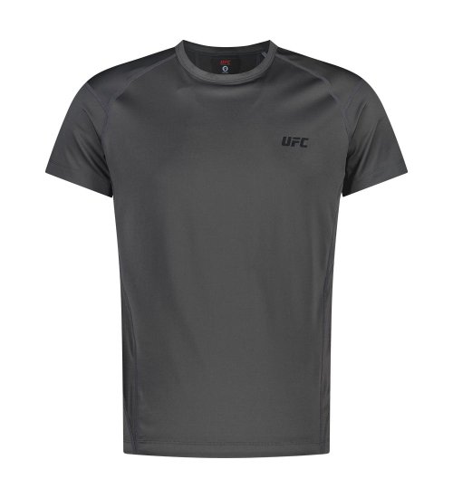 Футболка UFC Poten Muscle Fit Charcoal U4SSV2105CH