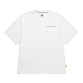 N242UTS910 세미오버핏 컴포터블 반팔 티셔츠 WHITE