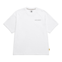 내셔널지오그래픽(NATIONALGEOGRAPHIC) N242UTS910 세미오버핏 컴포터블 반팔 티셔츠 WHITE