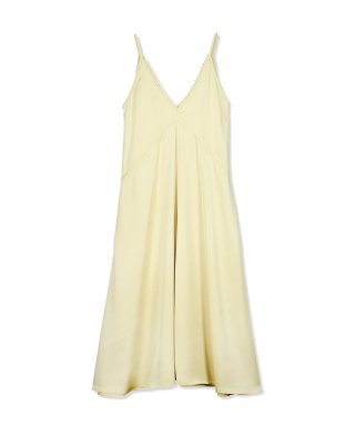 그린버터(GREENBUTTER) Silky Side Pocket dress (Champag...