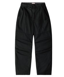 MIXED LOUNGE PANTS (BLACK)