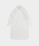 해브해드(HAVE HAD) hvhd Logo Comfort Shirtsdress(White)