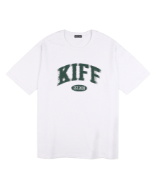 [NK] Kiff Arch Logo Tee (White)_K24QB704