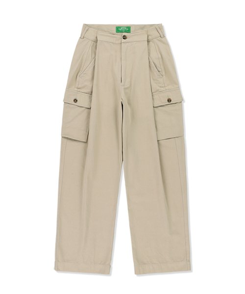 Folding Cargo Pants (бежевое)