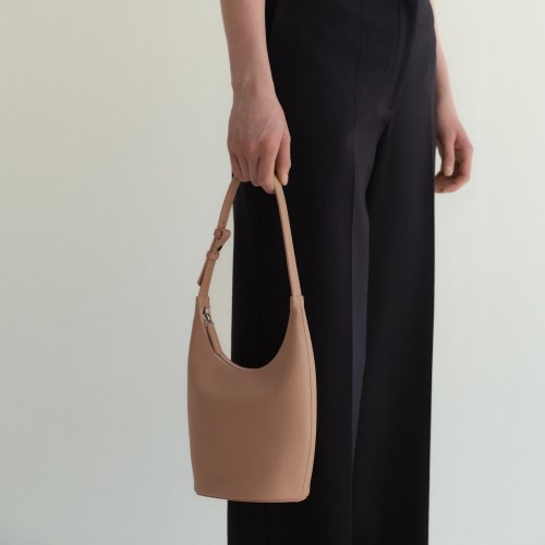★ROH SEOUL★ Mini around hobo bag Creamy salmon RLL24S66SSM ☆ROH SEOUL☆ Mini around hobo bag Creamy salmon RLL24S66SSM