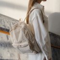 로서울(ROH SEOUL) Root nylon backpack Sand beige