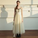 쎄무아듀(CEST MOIDEW) Cest_Spring fairy sleeveless mesh dress