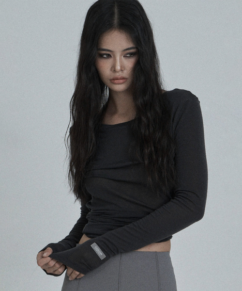 오도어() Round long sleeve 상품 이미지