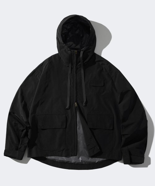 Худи на молнии Gale Ver2 Black HYOT4578
