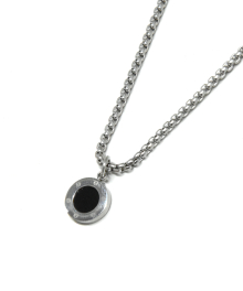 BEY204 Black Modern Necklace
