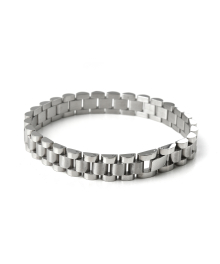 BEY302 Metal Rollie Chain Bracelet
