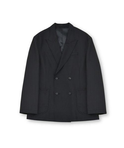 Двубортный жакет Black