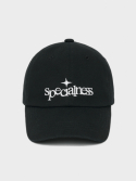 샐러드볼즈(SALAD BOWLS) SPECIALNESS BALL CAP [BLACK]