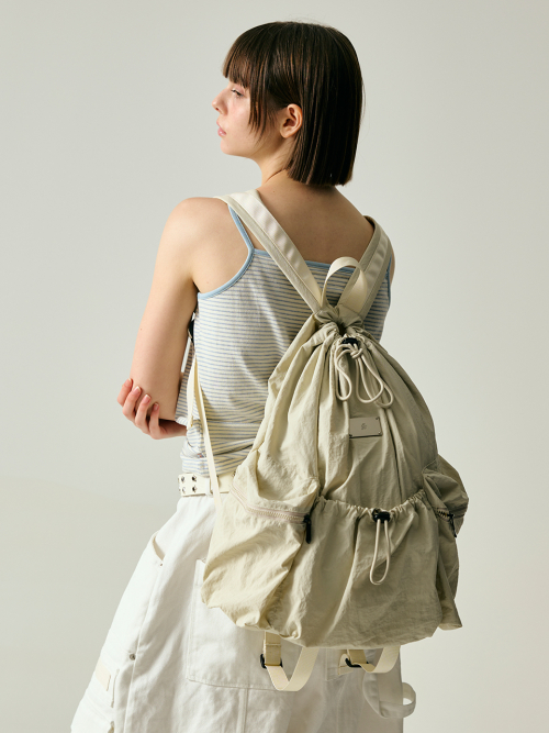 샐러드볼즈(SALAD BOWLS) LIGHT STREET BACKPACK [IVORY