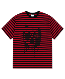 DEAD POINT STRIPED TEE RED(MG2EMMT524A)