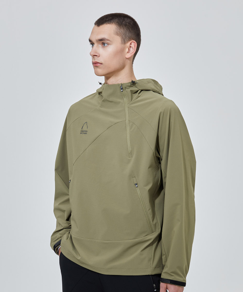 Анорак софтшелл OWENS KHAKI