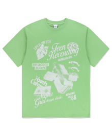 RECORDING TEE GREEN(MG2EMMT539A)