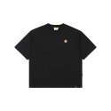 캉골(KANGOL) CRS 백 로고 티셔츠 9021 블랙