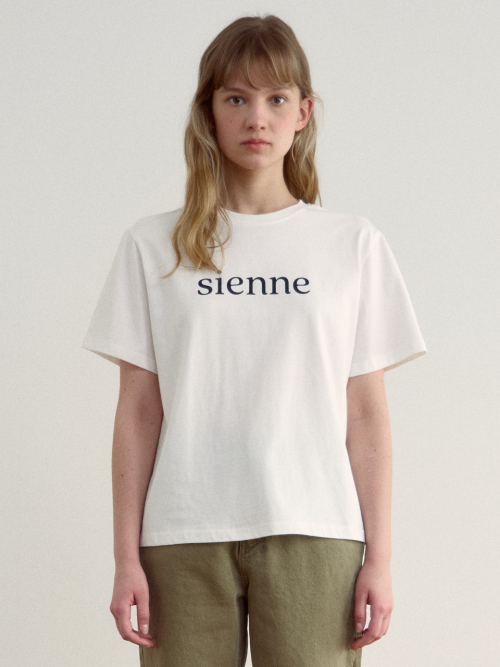 Classic Logo T-シャツ （ホワイト)