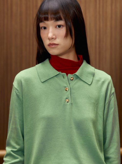 시엔느() New Royal Knit (Light Green) 상품 이미지