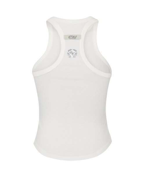 sensual halter sleeveless (ivory)