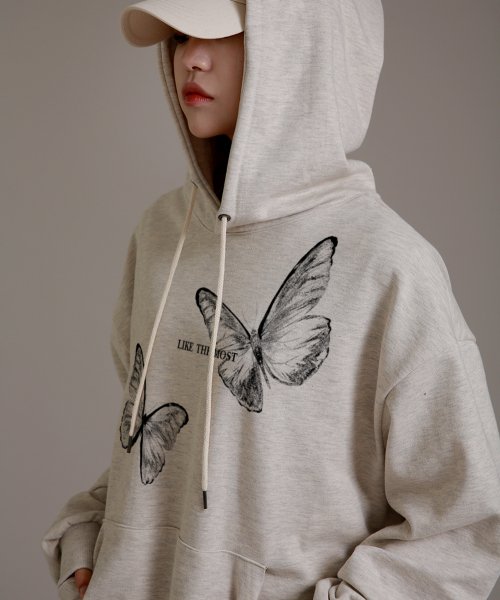 Unknown hoodies butterfly sale