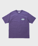 그라미치(GRAMICCI) OVAL 반팔 티셔츠 Purple Pigment