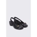 슈콤마보니(SUECOMMA BONNIE) Round toe sling back(black)_DG2DS24003BLK