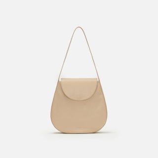 로서울(ROH SEOUL) Around flap shoulder bag Jaune beige 상품 이미지