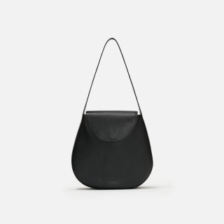 로서울(ROH SEOUL) Around flap shoulder bag Black 상품 이미지