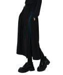 더 아이덴티티 프로젝트(THE IDENTITY PROJECT) Women pleated long skirt [black]