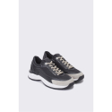슈콤마보니(SUECOMMA BONNIE) Wave pattern sneakers(black)_DG4DS24032BLK