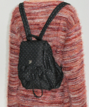 여밈(YEOMIM) mini day backpack (star black)