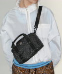 여밈(YEOMIM) mini duffle bag (star black)