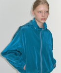 여밈(YEOMIM) nylon hoodie windbreaker (3colors)