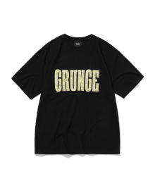 GRUNGE TEE [BLACK]
