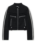 미드나잇 무브(MIDNIGHT MOVE) rc tweed jacket (black)