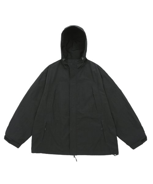 Ветровка с мультикарfieldанами (Black)