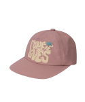 이우가마카라스(IUGAMAKARAS) Printed Nylon Ball Cap (Pink)