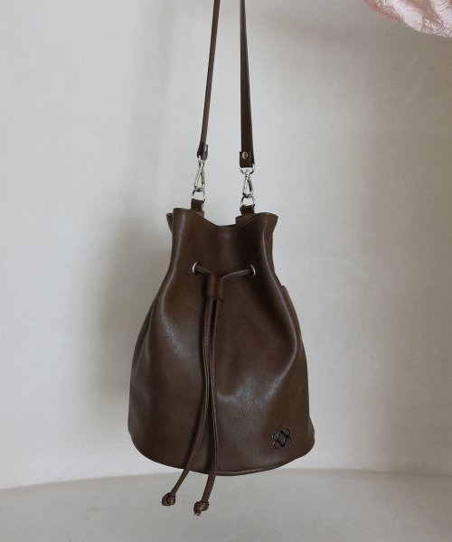 roro bucket bag (vintage brown)
