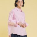 치키타(CHIQUITA) 루즈 셔츠 (옥스포드) 핑크 241301SPK