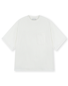 OVERSIZED SINGLE STITCH T-SHIRTS WHITE