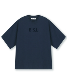 MILITARY LOGO COOLON T-SHIRTS NAVY