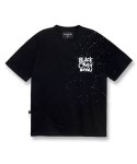 블랙크러쉬(BLACRUSH) [Unisex] BCOY Hand Painting Short Sleeved T-shirt