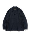 coverall jacket navy